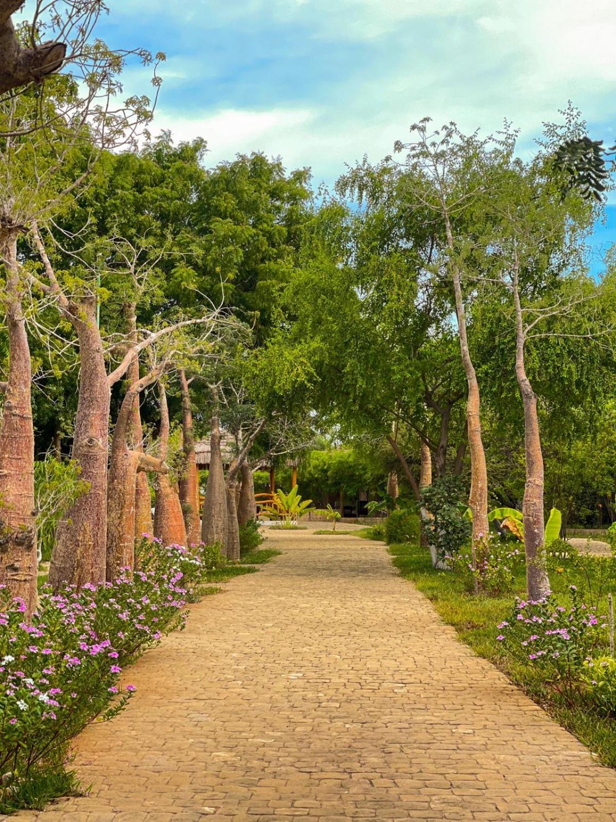 Vovo Telo Lodge Toliara Exterior photo