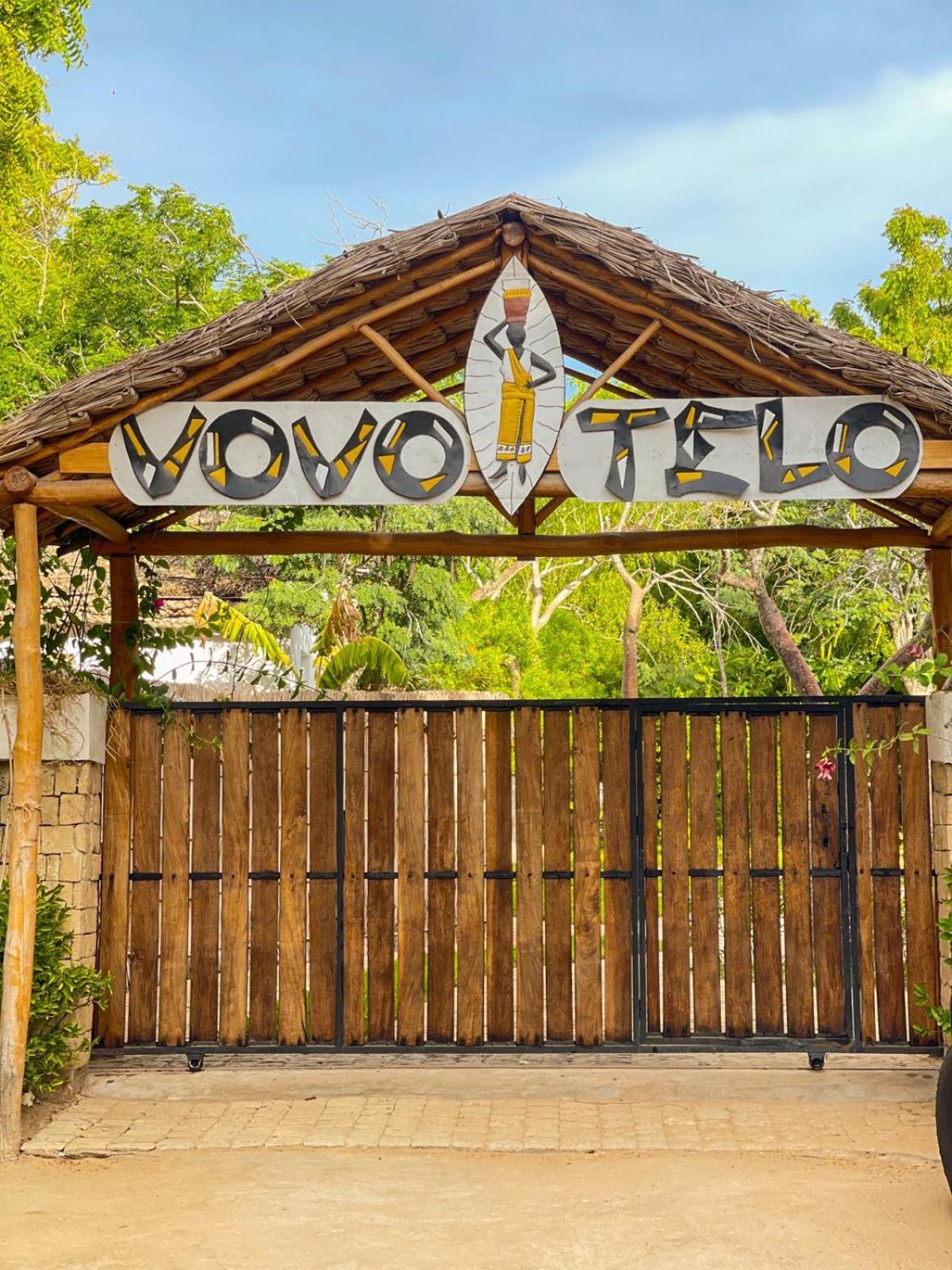 Vovo Telo Lodge Toliara Exterior photo