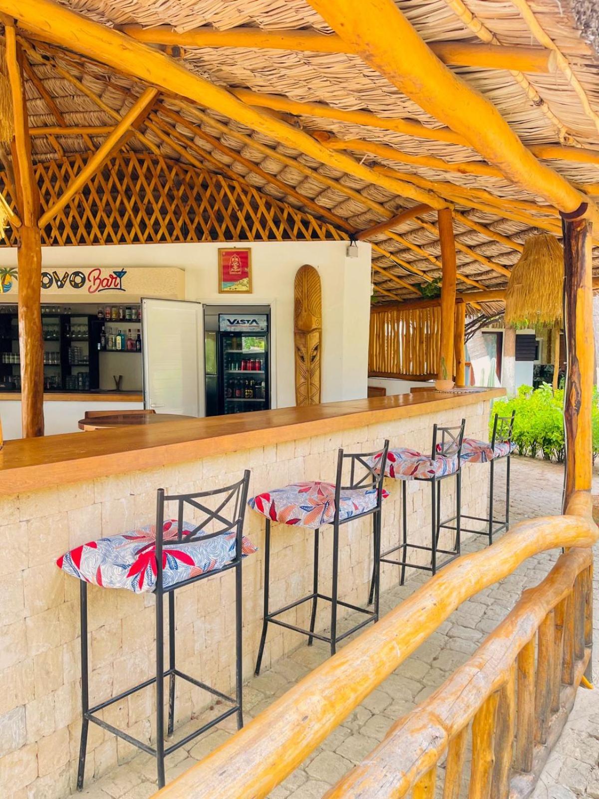 Vovo Telo Lodge Toliara Exterior photo