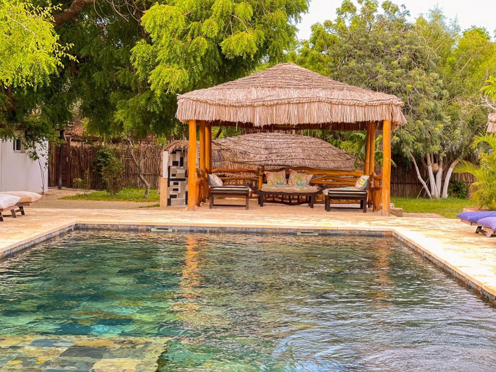 Vovo Telo Lodge Toliara Exterior photo